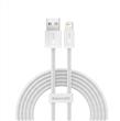 Cable Baseus USB-LIGHTNING Dynamic Series 2M Blanco